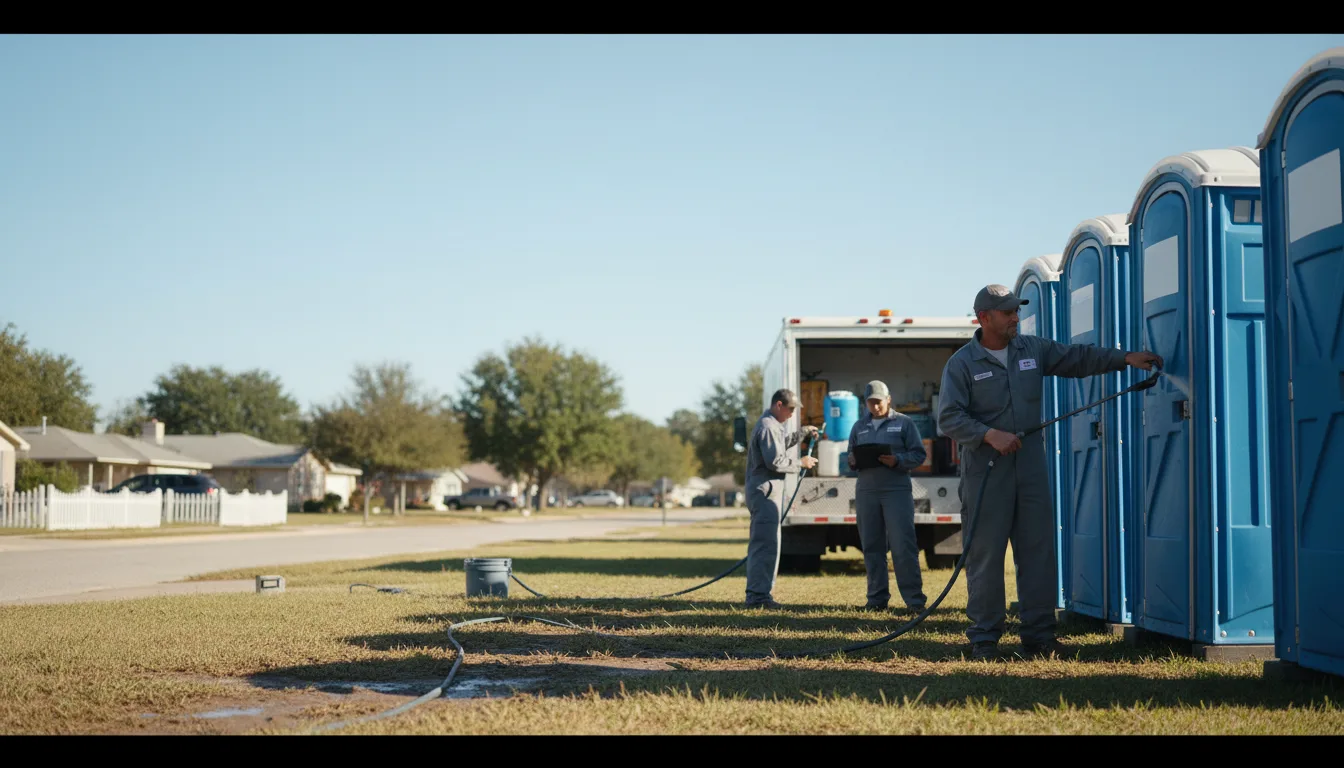 Long-Term Portable Toilet Rental in Bon Secour, AL near me